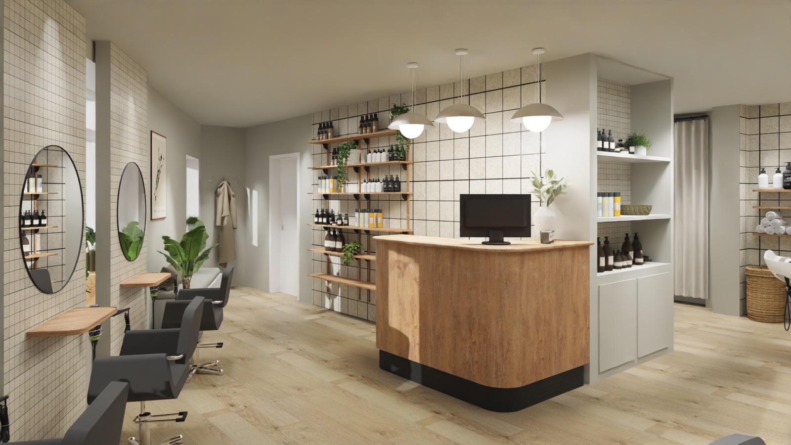 Cutline frisørsalon